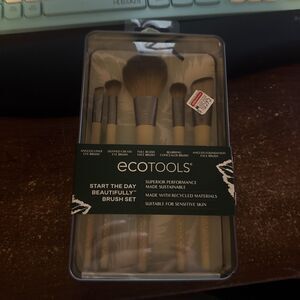New EcoTools Start The Day Beautifully 5 Piece Brush Set